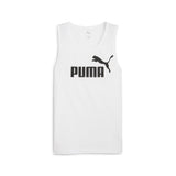 PUMA ESSENTIALS no. 1 logo tank - white