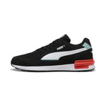 Puma graviton trainers in black - Side View 01