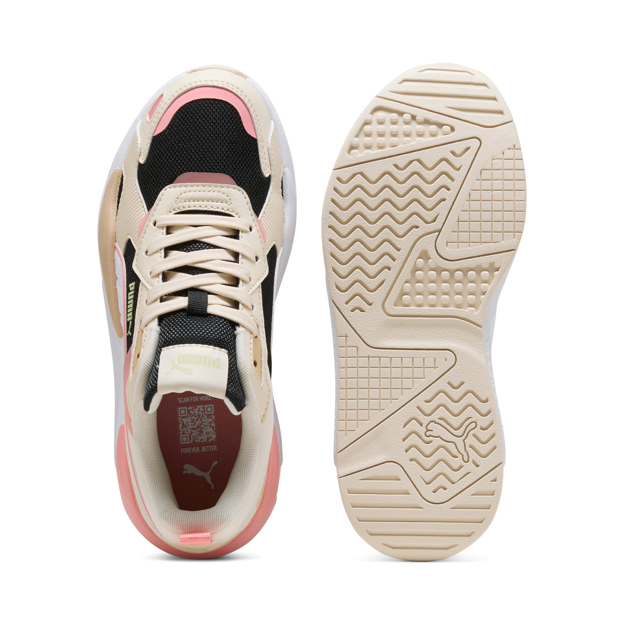Puma X-ray 3 sneakers in black - Side View 02