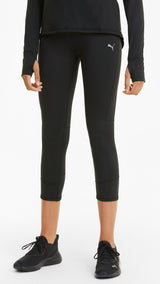 Puma running favourite 3/4 leggings in black - Model Shot 01