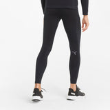 Puma training formknit seamless long tights in black - Model Shot 02