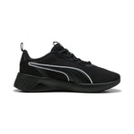 Puma Softride harli running shoes in black and cool weather - Side View 03