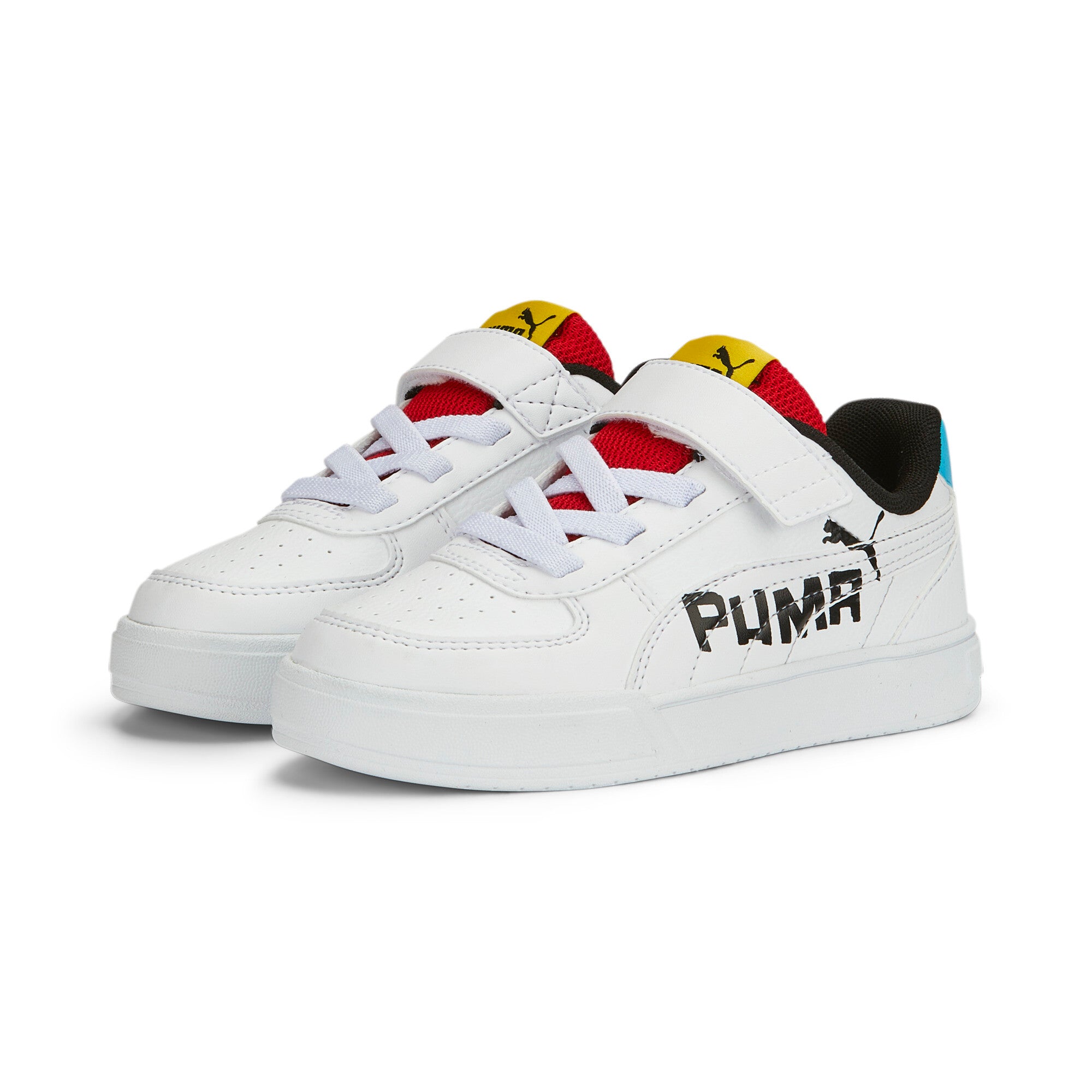 Puma caven love ac+ shoes kids in white - Front View