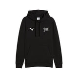 PUMA TotalEnergies CAF Africa Cup of Nations 2025 trophy hoodie in black - Front View