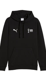 PUMA TotalEnergies CAF Africa Cup of Nations 2025 trophy hoodie in black - Front View