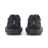 Puma running feline profoam safari glam shoes in black - Back View