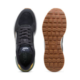 Puma graviton trainers in black - Side View 02
