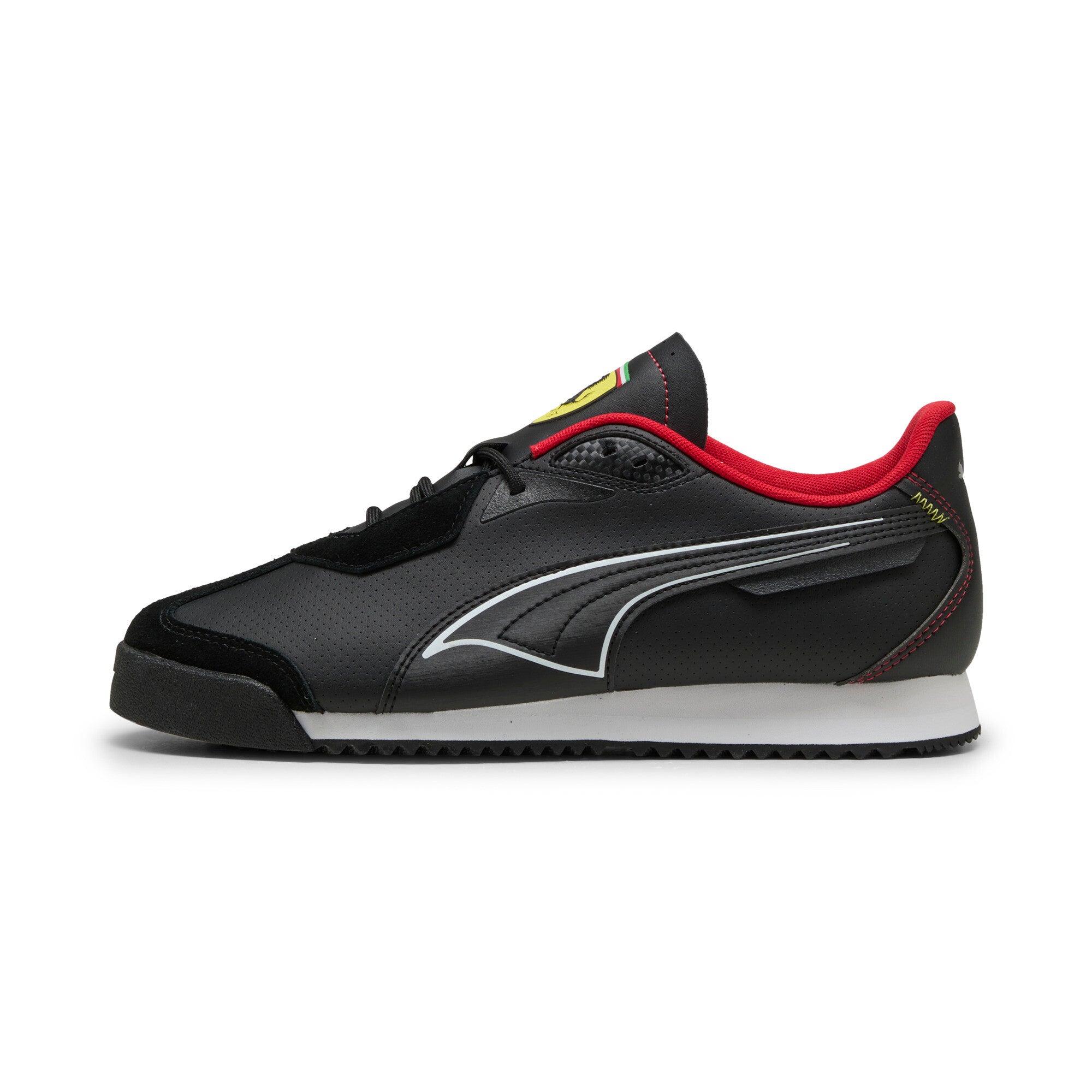 Puma scuderia Ferrari HP puma roma sneakers in black - Side View 01