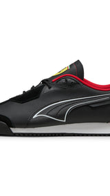 Puma scuderia Ferrari HP puma roma sneakers in black - Side View 01