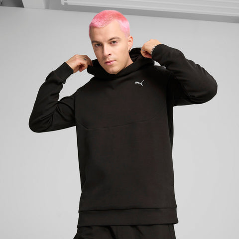 PUMA PUMATECH hoodie in black