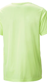Puma football individualrise graphic tee in yellow - Back View