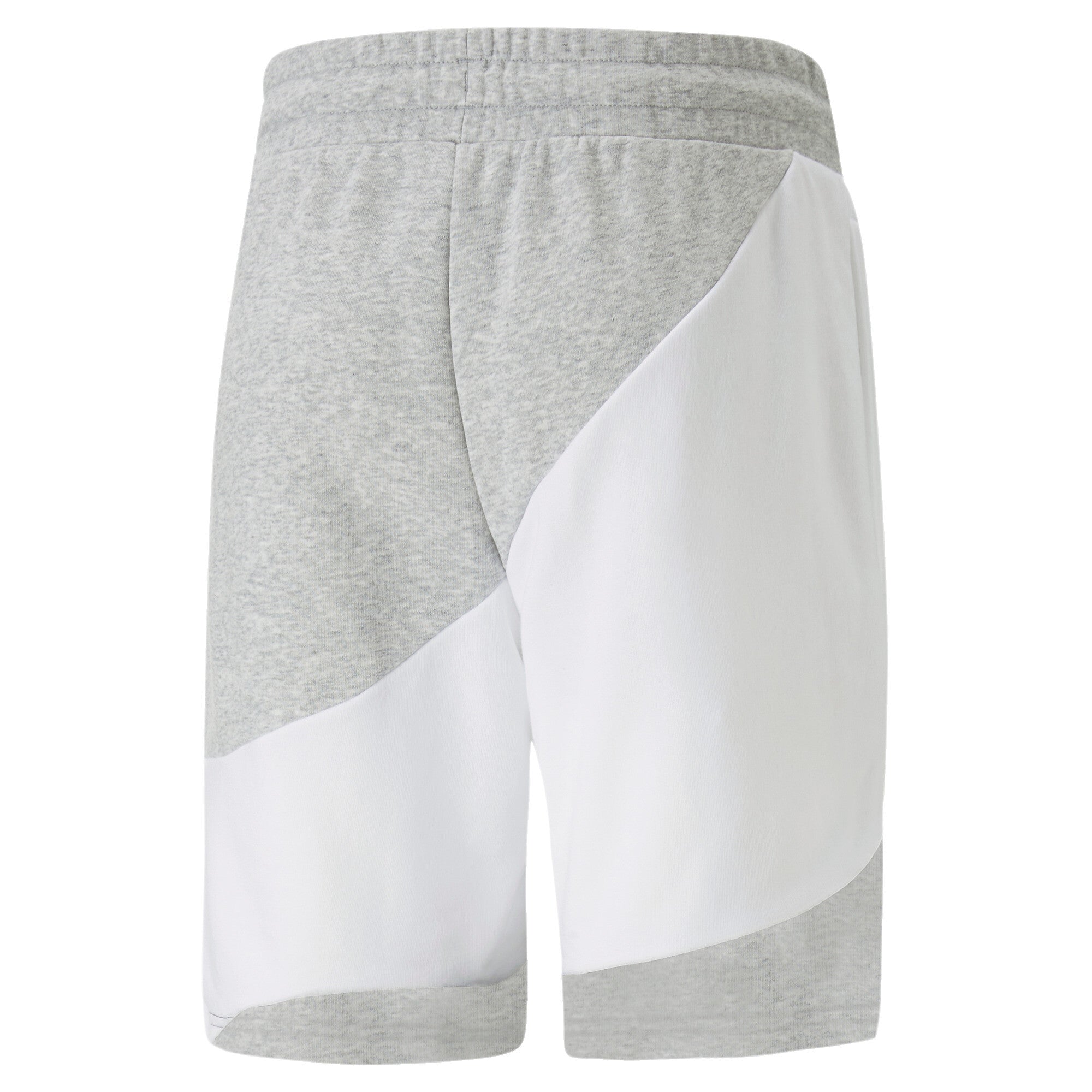 Puma power cat shorts in gray - Back View