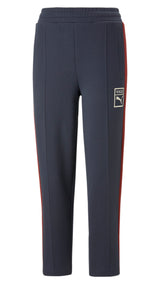 Puma X vogue T7 pants in blue - Front View
