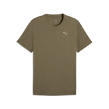 PUMA graphics training tee men (528530) in loden green