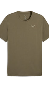 PUMA graphics training tee men (528530) in loden green