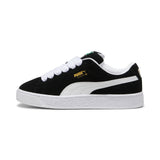 Puma suede XL sneakers in black and white - Side View 01