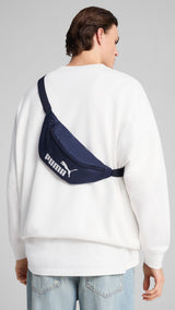 PUMA phase 2L waist bag in navy