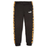 Puma essentials+ puma mates sweatpants in black - Front View
