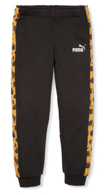 Puma essentials+ puma mates sweatpants in black - Front View