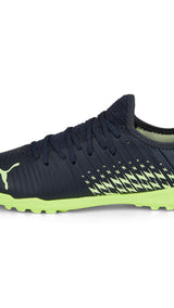 Puma football future 4.4 tt boots in blue - Side View 01