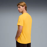 PUMA AC milan ftblculture tee men in yellow and red — model shot 2