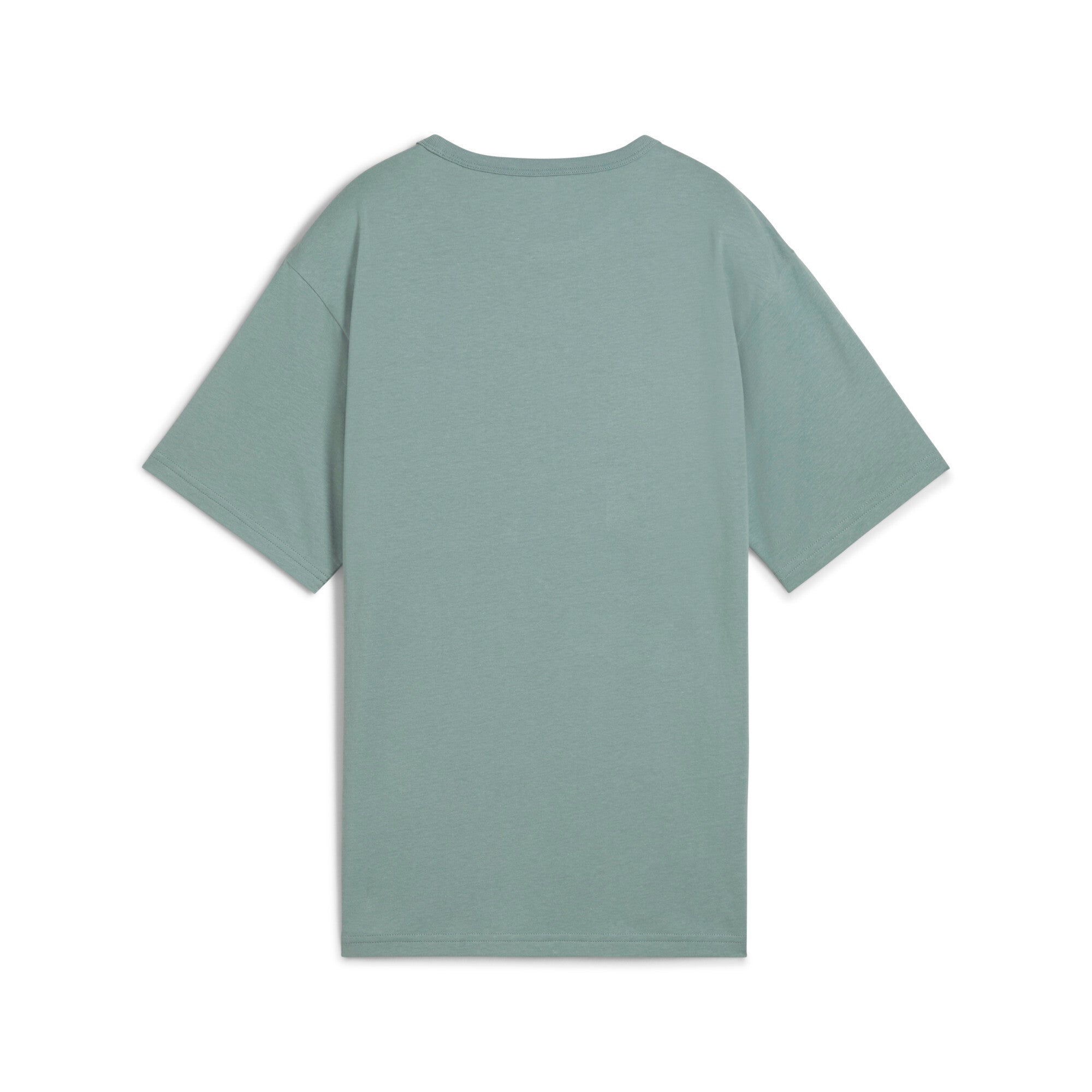 Puma class relaxed tee in green moon - Back View