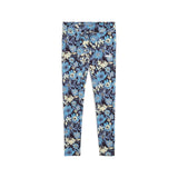PUMA ESSENTIALS nature 2.0 leggings - cool blue
