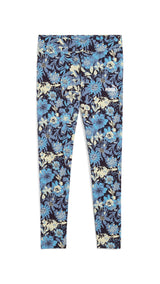 PUMA ESSENTIALS nature 2.0 leggings - cool blue