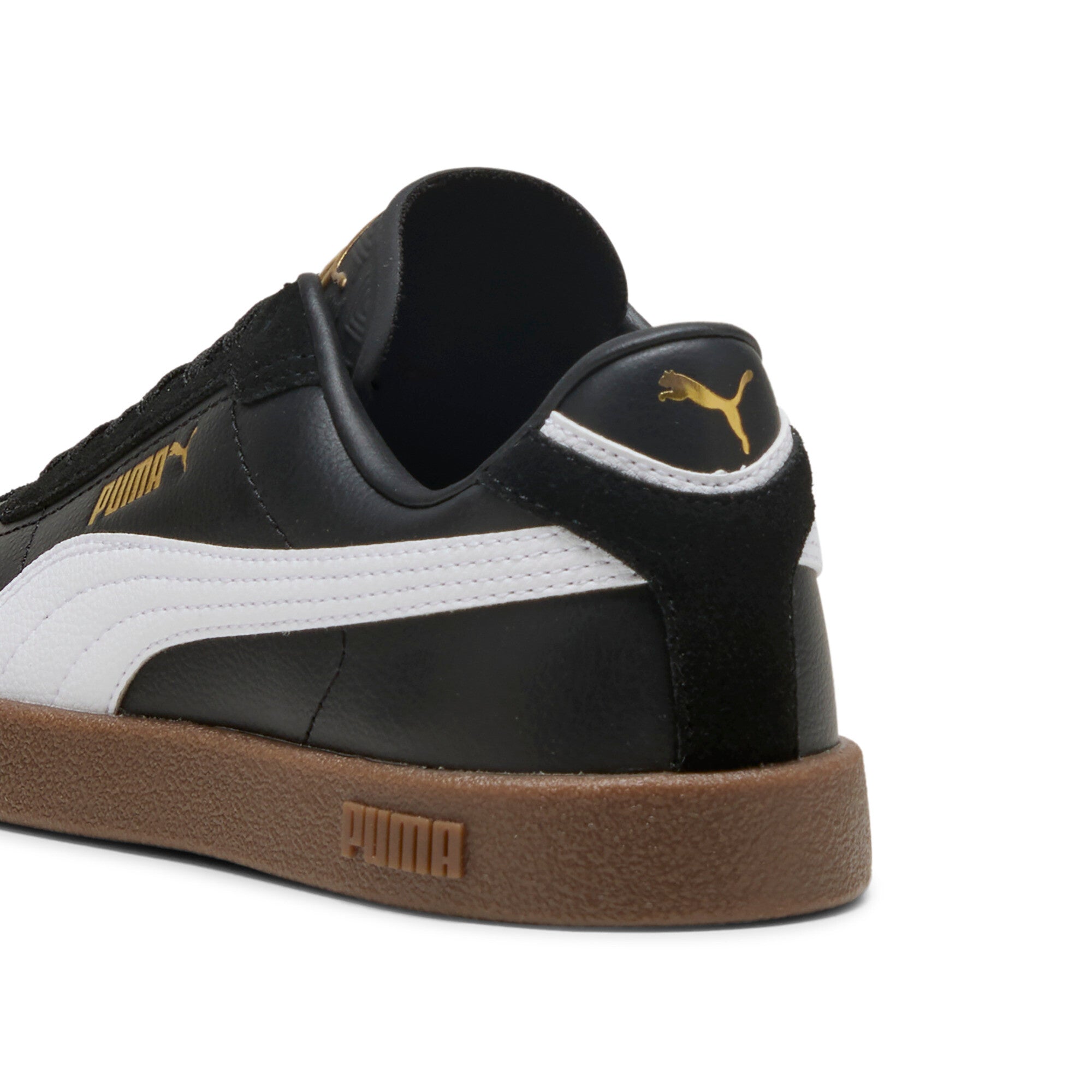 Puma club ii era sneakers in black - Back View