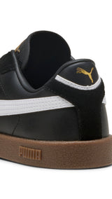 Puma club ii era sneakers in black - Back View