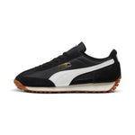 Puma easy rider vintage sneakers in black - Side View 01