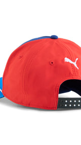 Puma BMW MMS bb cap PRO in pro blue - Back View
