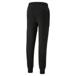 Puma bmw m motorsport essentials fleece pants men in black - Back View
