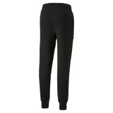 Puma bmw m motorsport essentials fleece pants men in black - Back View