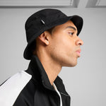 Puma ESS no.1 logo bucket in black - Model Shot 02