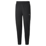 Puma train fit pwrfleece jogger in black - Front View