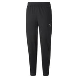 Puma train fit pwrfleece jogger in black - Front View