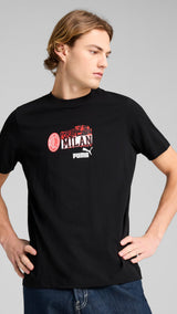 Puma football AC Milan ftblNRGY tee in black - Model Shot 01