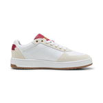 Puma court classic lux SD sneakers in white and alpine s - Side View 03