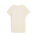 Puma ESS elevated tee in no dye - Back View