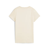 Puma ESS elevated tee in no dye - Back View