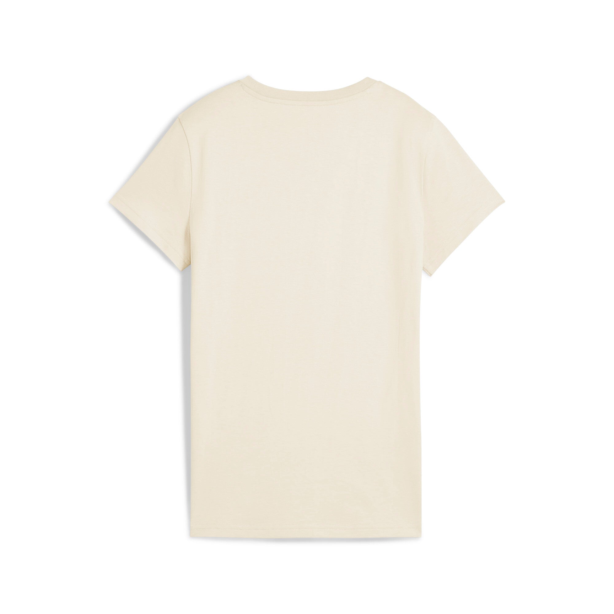 Puma ESS elevated tee in no dye - Back View