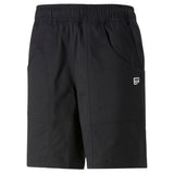 Puma downtown shorts in black - Front View