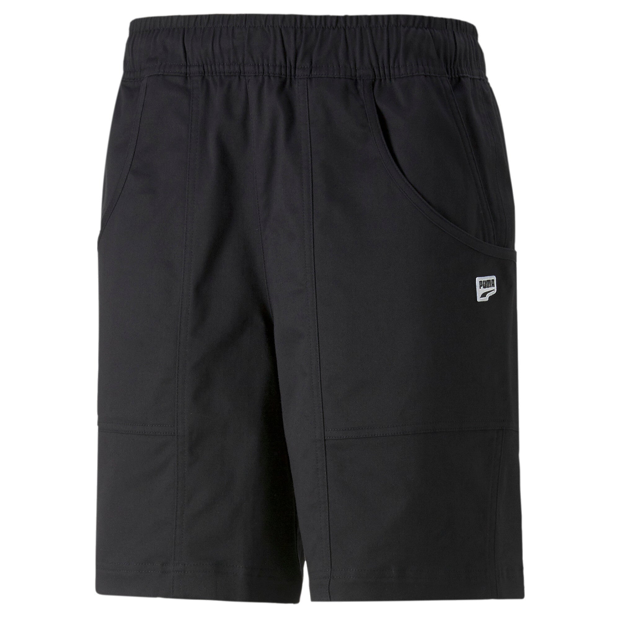 Puma downtown shorts in black - Front View