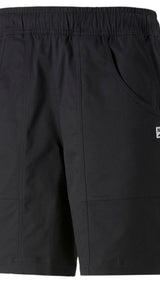 Puma downtown shorts in black - Front View