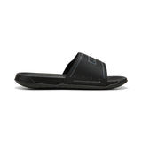 Puma royalcat comfort 2 slides in black and cool dark gray - Side View 03