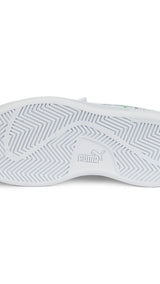 Puma smash v2 home school sneakers in white - Side View 02