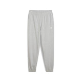 Puma essentials elevated pants in gray - Front View