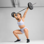 Puma move lace bra in cool weather - Model Shot 03