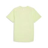 PUMA PWRTRAIN training tee men in apple spritz — back view